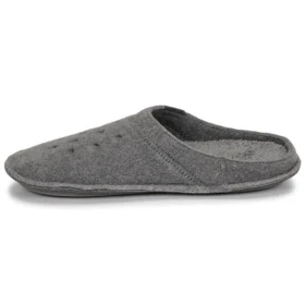 Κλασικά παντόφλες Casual με παχιά σόλα για ζεστασιά, Unisex, Γκρι