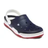 Κλασικά παπούτσια παραλίας τύπου Classic Clog Μπλε Λευκό