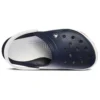 Κλασικά παπούτσια παραλίας τύπου Classic Clog Μπλε Λευκό