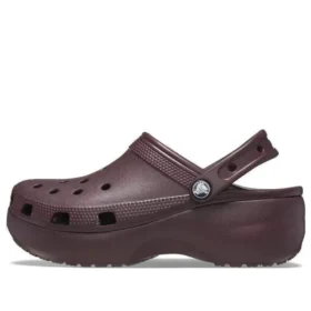 Κλασικά Platform Clogs “Dark Cherry”