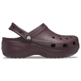 Κλασικά Platform Clogs “Dark Cherry”