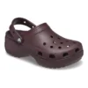 Κλασικά Platform Clogs “Dark Cherry”