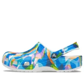 Κλασικά σαμπό Bubble Block “Blue Multi”