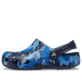 Κλασικά σαμπό Camo “Μπλε Μαύρο”