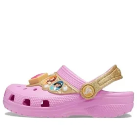 Κλασικά σαμπό Disney Princess Lights «Pink»