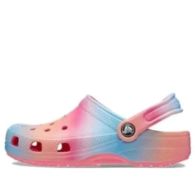 Κλασικά σαμπό με χρωματική διαβάθμιση “Pink Blue Orange”