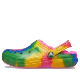 Κλασικά σαμπό με φόδρα και βαφή Tie-Dye «Πολύχρωμα» Κλασικά σαμπό με φόδρα και βαφή Tie-Dye «Πολύχρωμα»