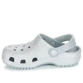 Κλασικά σαμπό με Glitter “Silver”