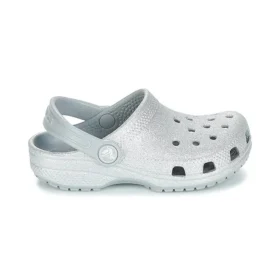 Κλασικά σαμπό με Glitter “Silver”
