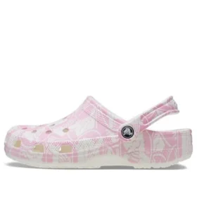 Κλασικά σαμπό με σχέδιο Duke «Pink Tweed»