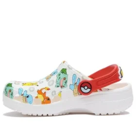 Κλασικά σαμπό Pokemon “White Red”