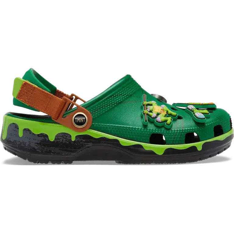 Κλασικά σαμπό Teenage Mutant Ninja Turtles Classic Clog Κλασικά σαμπό Teenage Mutant Ninja Turtles Classic Clog