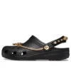 Κλασικά σαμπό Tiara “Black Gold”