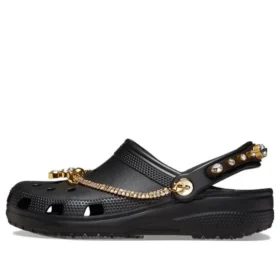 Κλασικά σαμπό Tiara “Black Gold”