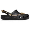 Κλασικά σαμπό Tiara “Black Gold”