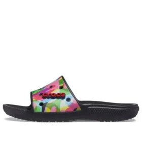 Κλασικά σανδάλια Bubble Block “Black Multi”