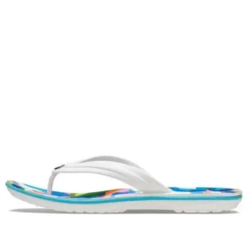 Κλασικά σανδάλια Bubble Block «White Multi»