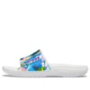 Κλασικά σανδάλια Bubble Block «White Multi»
