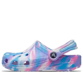 Κλασικά σανδάλια Classic Clog “Blue Purple Pink”