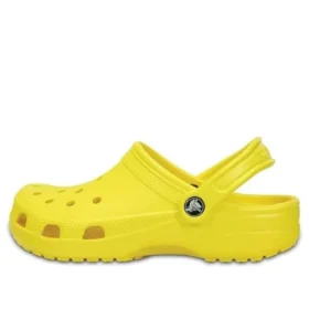 Κλασικά σανδάλια Crocs Beach Unisex σε έντονο κίτρινο χρώμα