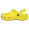 Κλασικά σανδάλια Crocs Beach Unisex σε έντονο κίτρινο χρώμα