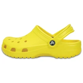 Κλασικά σανδάλια Crocs Beach Unisex σε έντονο κίτρινο χρώμα