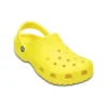 Κλασικά σανδάλια Crocs Beach Unisex σε έντονο κίτρινο χρώμα
