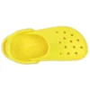 Κλασικά σανδάλια Crocs Beach Unisex σε έντονο κίτρινο χρώμα