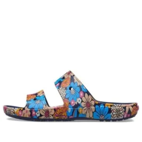 Κλασικά σανδάλια Crocs Retro Floral “Blue Multi”