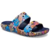 Κλασικά σανδάλια Crocs Retro Floral “Blue Multi”