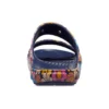 Κλασικά σανδάλια Crocs Retro Floral “Blue Multi”
