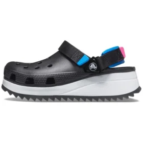 Κλασικά σανδάλια Hiker Clog Sports σε μαύρο, μπλε και κόκκινο «Black Blue Red»