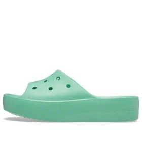 Κλασικά σανδάλια με πλατφόρμα “Green”