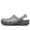 Κλασικά σανδάλια παραλίας τύπου Classic Clog, γκρι