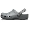 Κλασικά σανδάλια παραλίας τύπου Classic Clog, γκρι