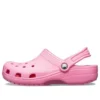 Κλασικά σανδάλια παραλίας τύπου Classic Clog σε ροζ χρώμα