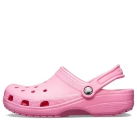 Κλασικά σανδάλια παραλίας τύπου Classic Clog σε ροζ χρώμα
