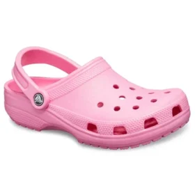 Κλασικά σανδάλια παραλίας τύπου Classic Clog σε ροζ χρώμα