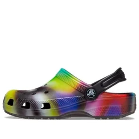 Κλασικά σανδάλια Solarized “Black Multi”