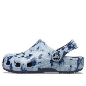 Κλασικά σανδάλια Tie-Dye Mania «Marble Bue»