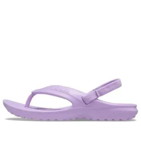 Κλασικά σανδάλια τύπου σαγιονάρες «Lilac»
