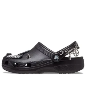 Κλασικά, θετικά, casual, unisex μαύρα σανδάλια