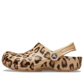Κλασικά τυπωμένα Σαμπό “Leopard Gold”
