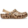 Κλασικά τυπωμένα Σαμπό “Leopard Gold”