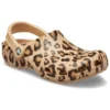Κλασικά τυπωμένα Σαμπό “Leopard Gold”