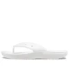 Κλασικές Crocs Classic Flip σαγιονάρες Unisex Λευκές