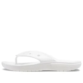 Κλασικές Crocs Classic Flip σαγιονάρες Unisex Λευκές