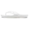 Κλασικές Crocs Classic Flip σαγιονάρες Unisex Λευκές