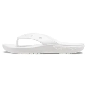 Κλασικές Crocs Classic Flip σαγιονάρες Unisex Λευκές