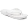 Κλασικές Crocs Classic Flip σαγιονάρες Unisex Λευκές